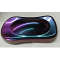 Chameleon pigment 206 / Pigment Chrome Chameleon Mirror avec effet arc en ciel pour Nail Art, peinture automobile, etc.